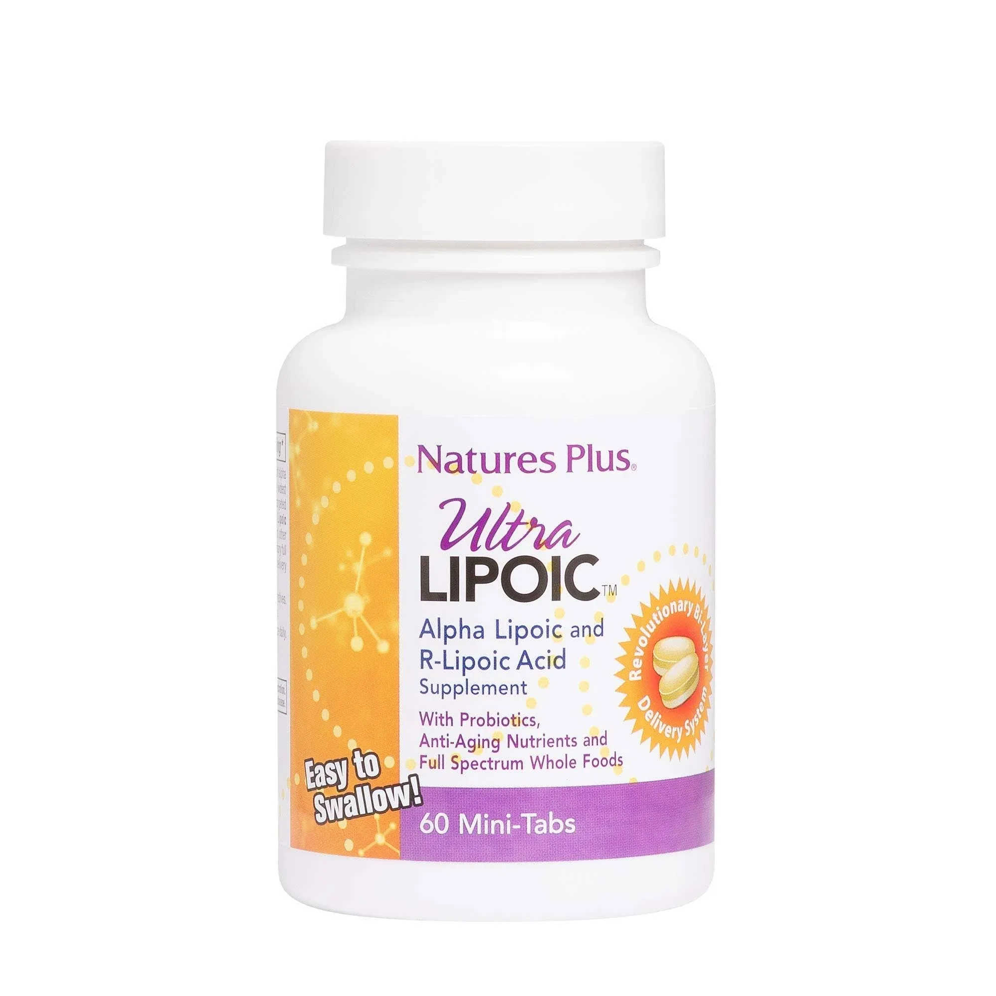 Nature's Plus Ultra-Lipoic - 60 Mini Tablet