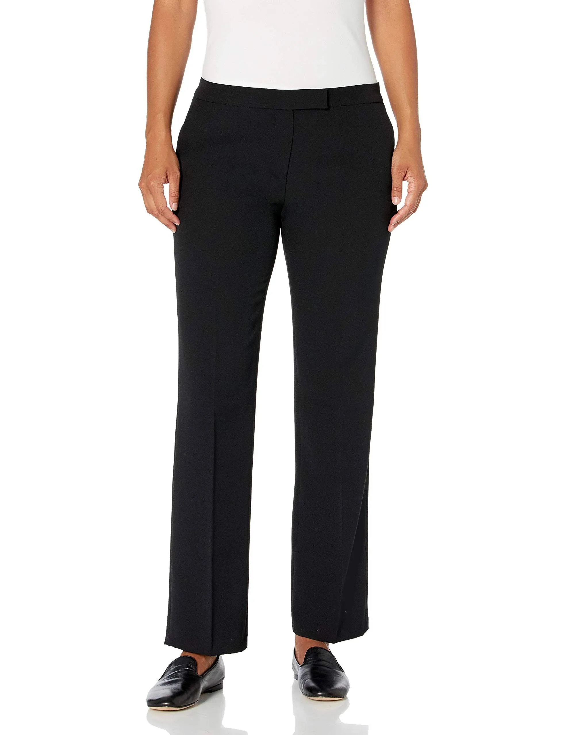 Kasper Women's Tab-Waist Trouser Pants