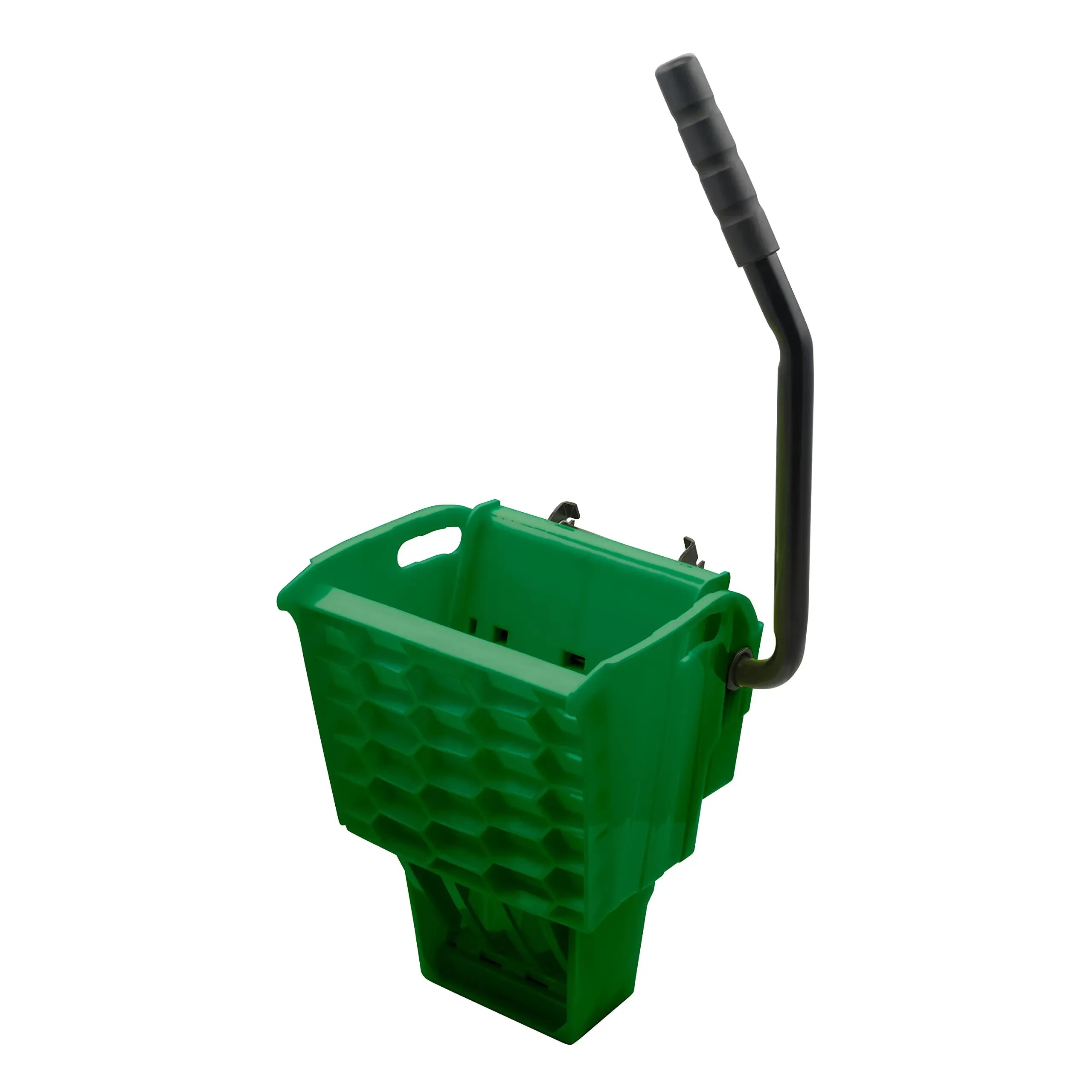 Green Polypropylene Side Press Wringer