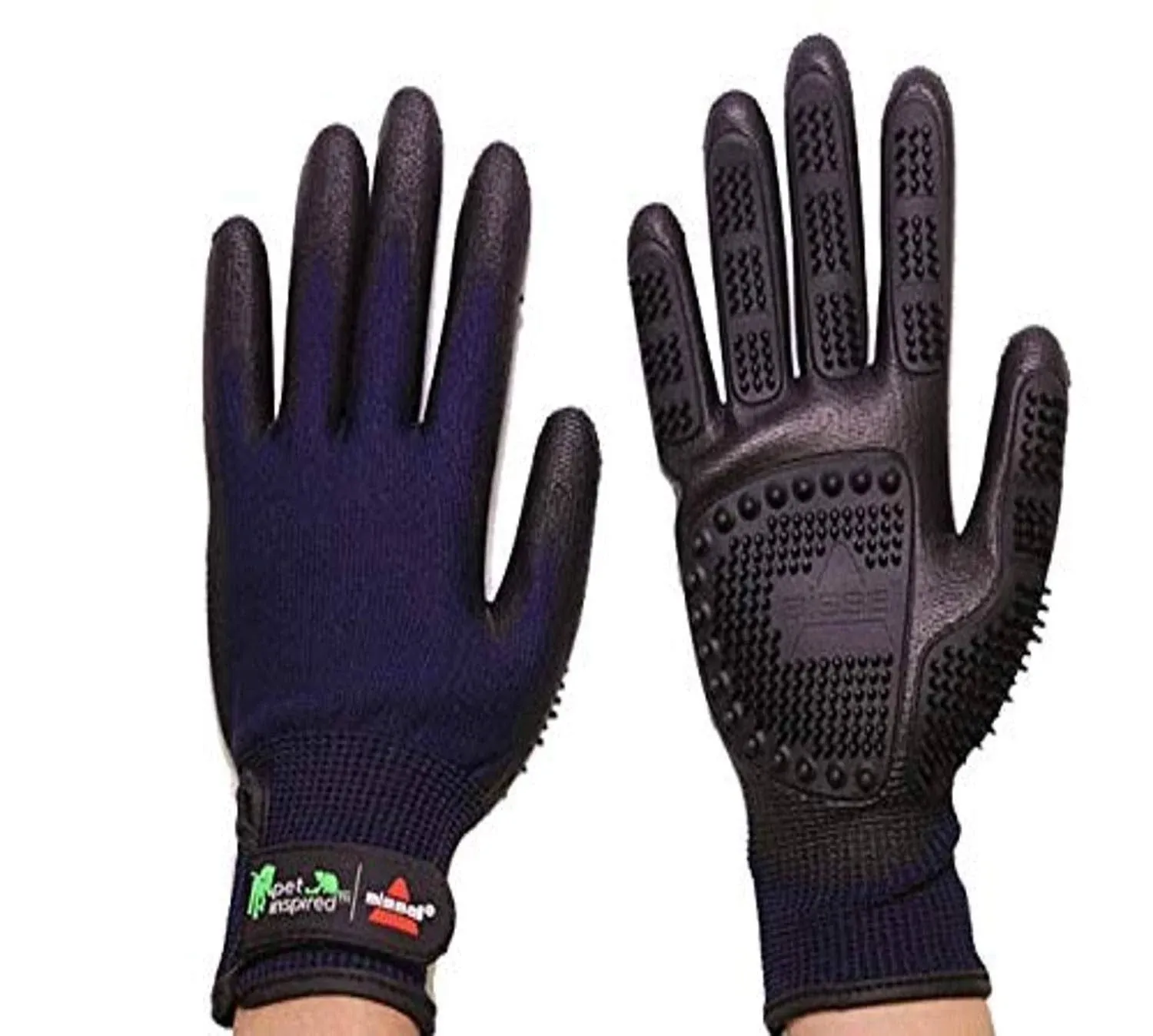 BISSELL Pet Hair Eraser Grooming Gloves - Size XL | 2577X