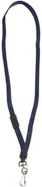 Lanyard, 38" Blue