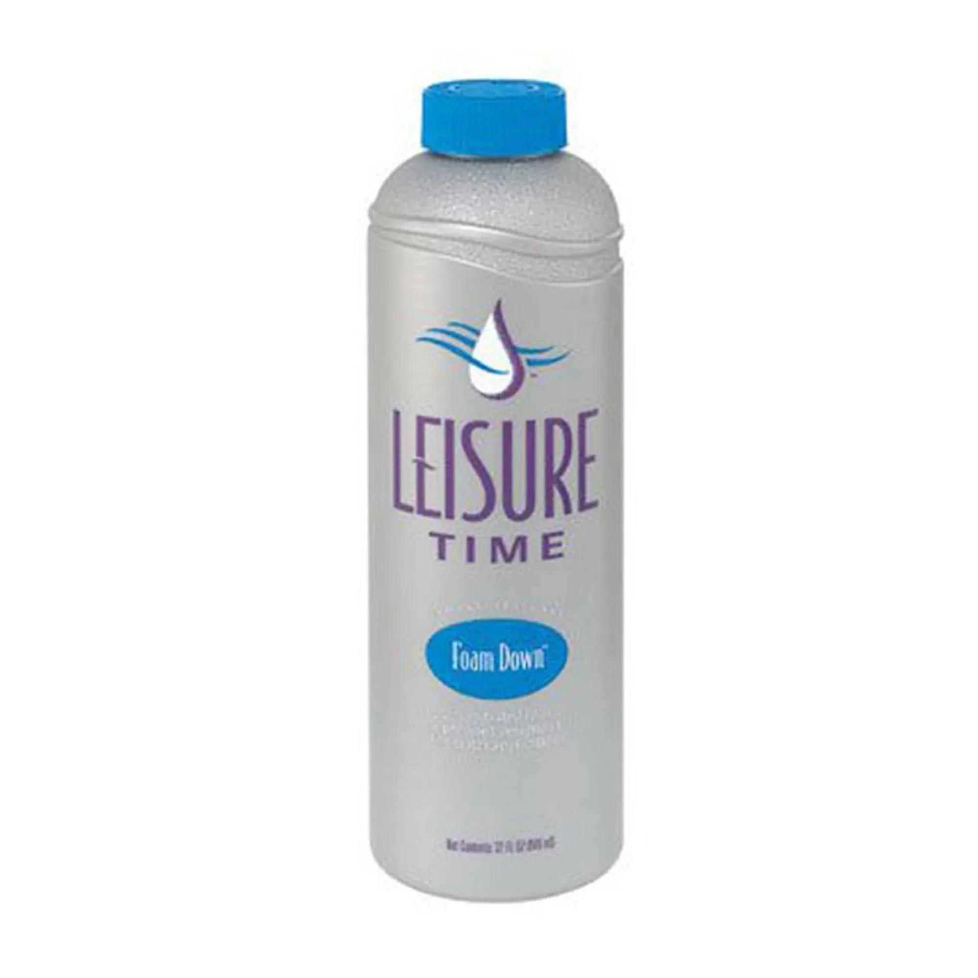 Leisure Time 30241A Foam Down Cleanser for Spas and Hot Tubs, 1-Pack