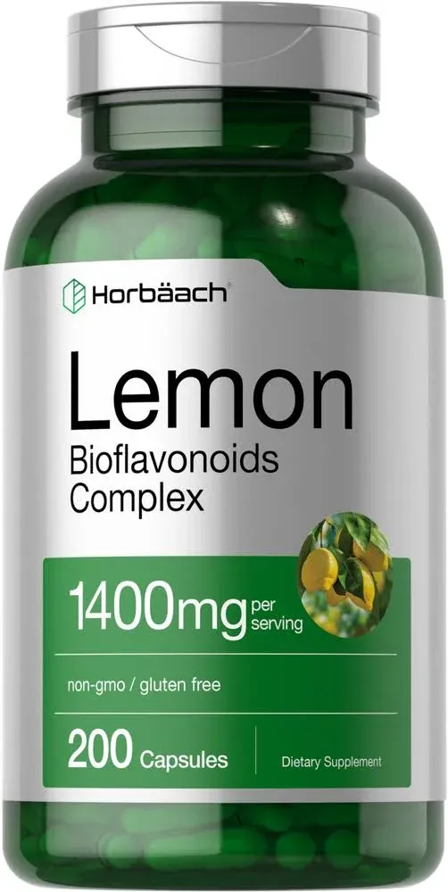 Horbäach Lemon Bioflavonoids Complex 1400 mg