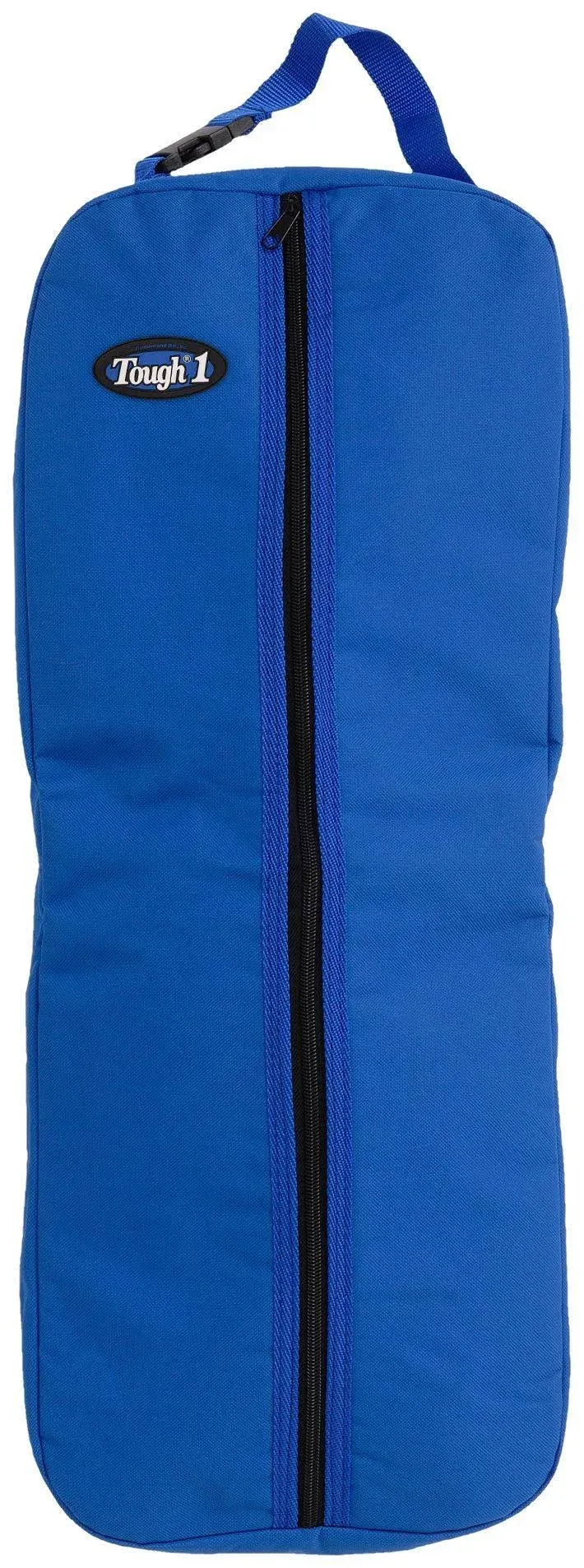 Tough-1 Nylon/Poly Bridle/Halter Bag Blue/Royal