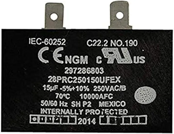 297286803 - Refrigerator capacitor