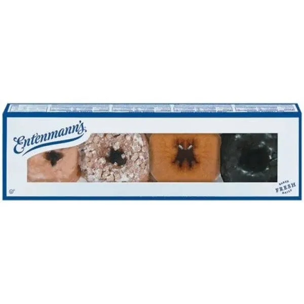 Entenmann's Donuts Variety Pack 12 oz