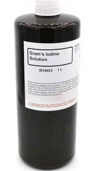 Innovating Science Gram's Iodine Solution