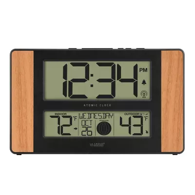 La Crosse Technology Atomic Digital Clock