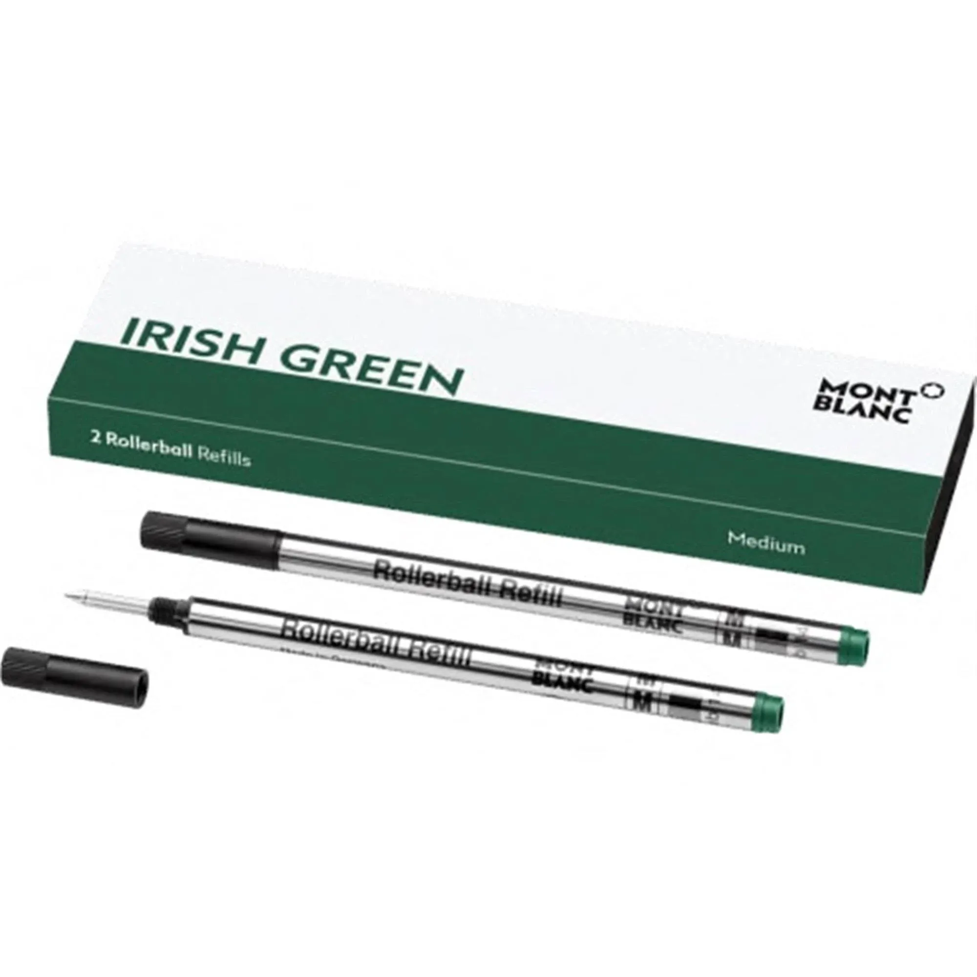 Montblanc REFILL RB M 2x1 IRISH GREEN PF brand