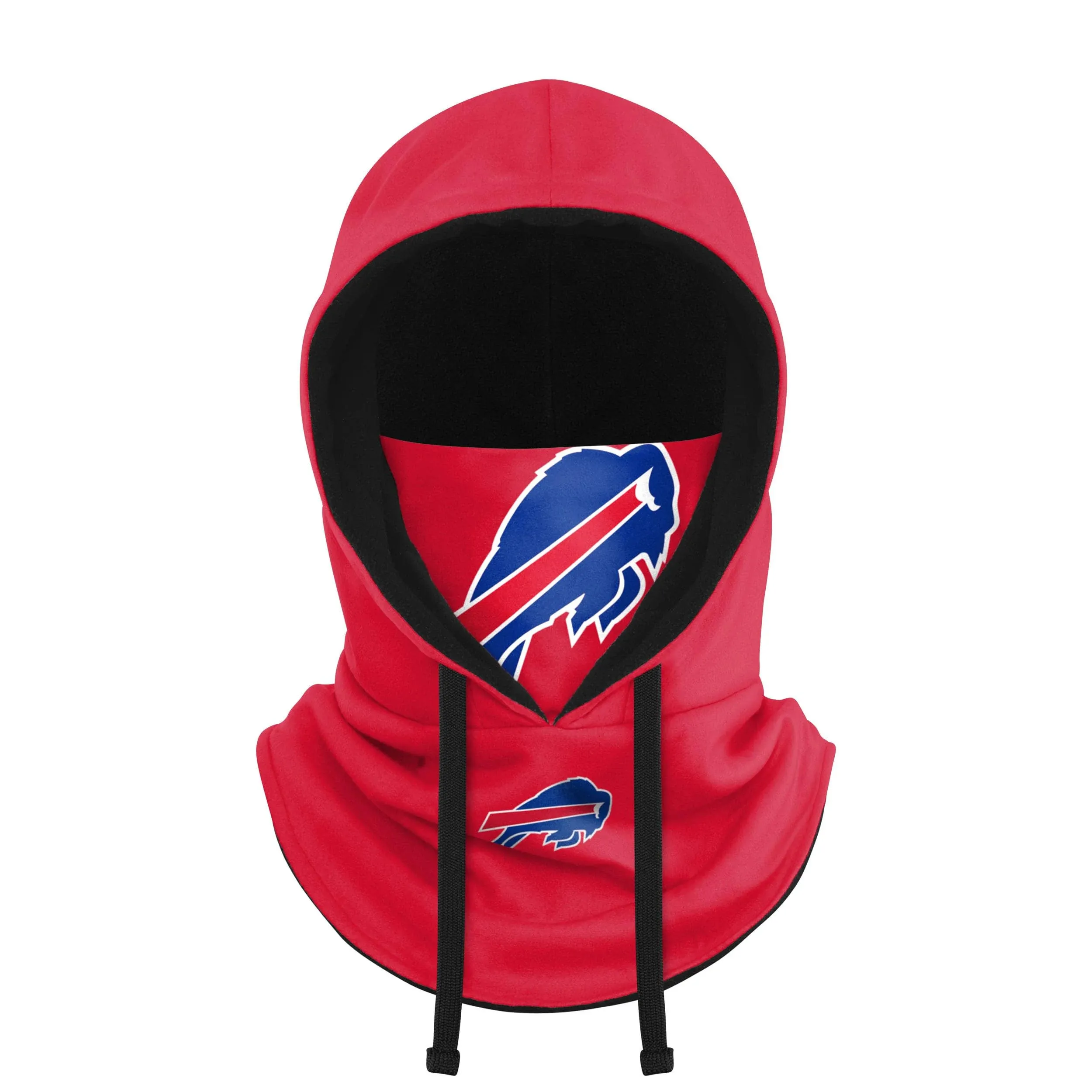 Buffalo Bills NFL Alternate Team Color Drawstring Hooded Gaiter