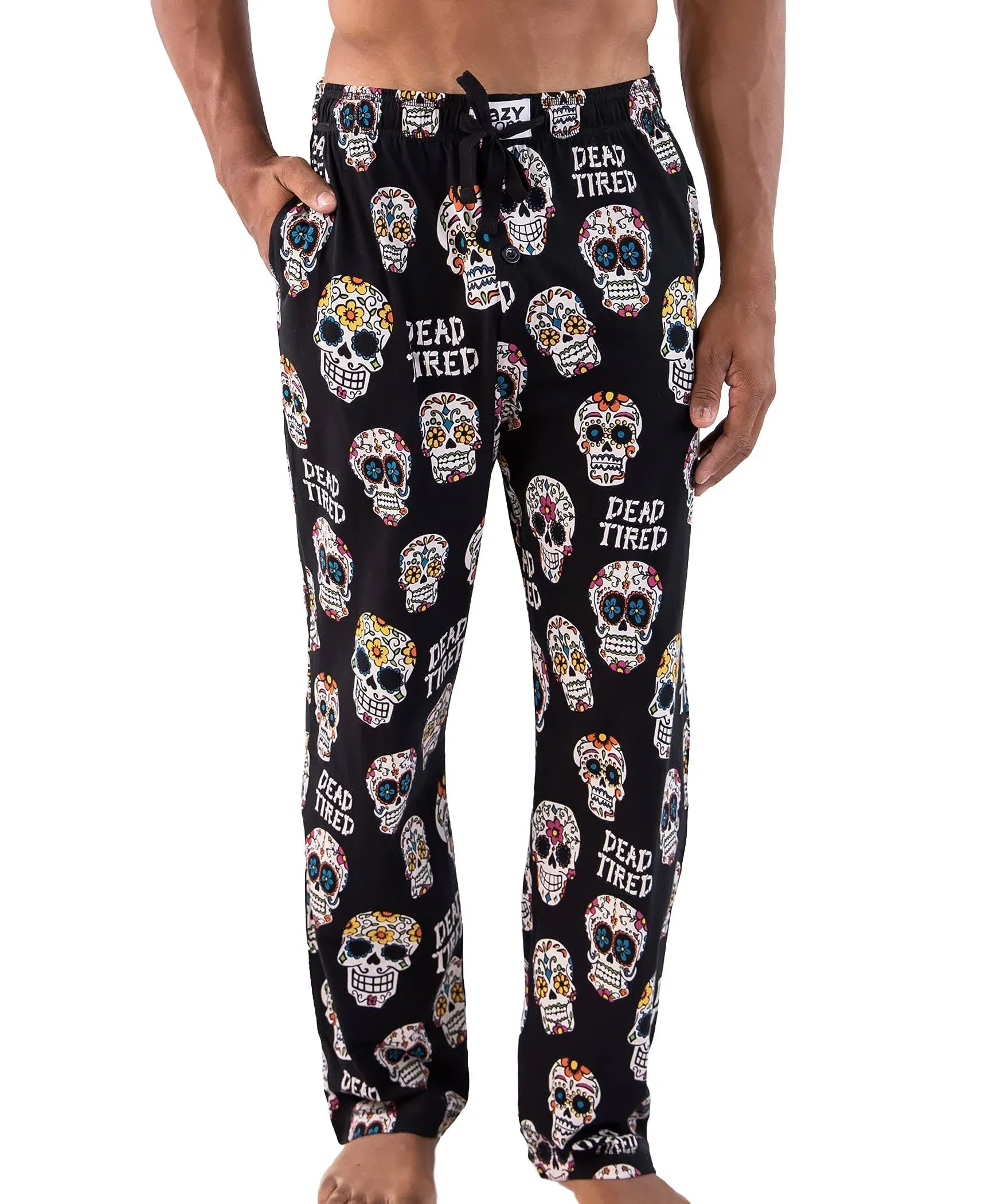 Lazy One Dead Tired | Men's Pj Pant (L)