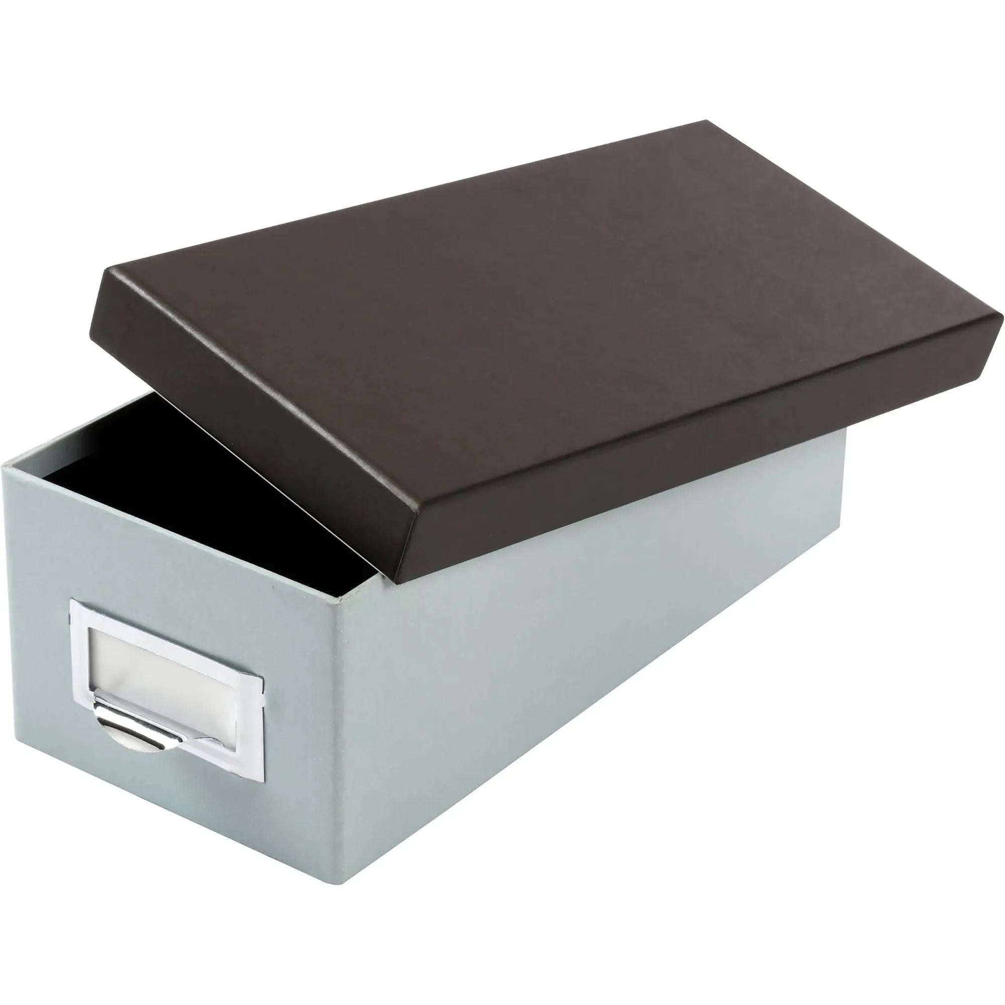 Oxford Index Card Storage Box, Holds 1,000 3 x 5 Cards, 5.5 x 11.5 x 3.88 ...