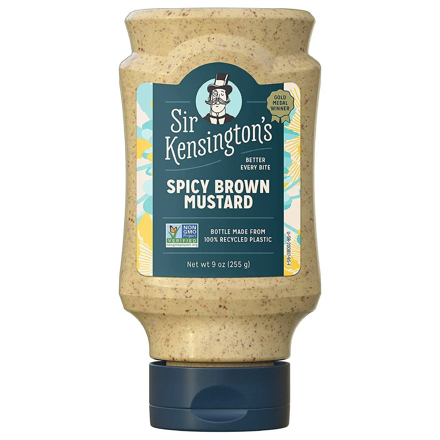 Sir Kensington's, Spicy Brown Mustard, 9 oz Pack of 2