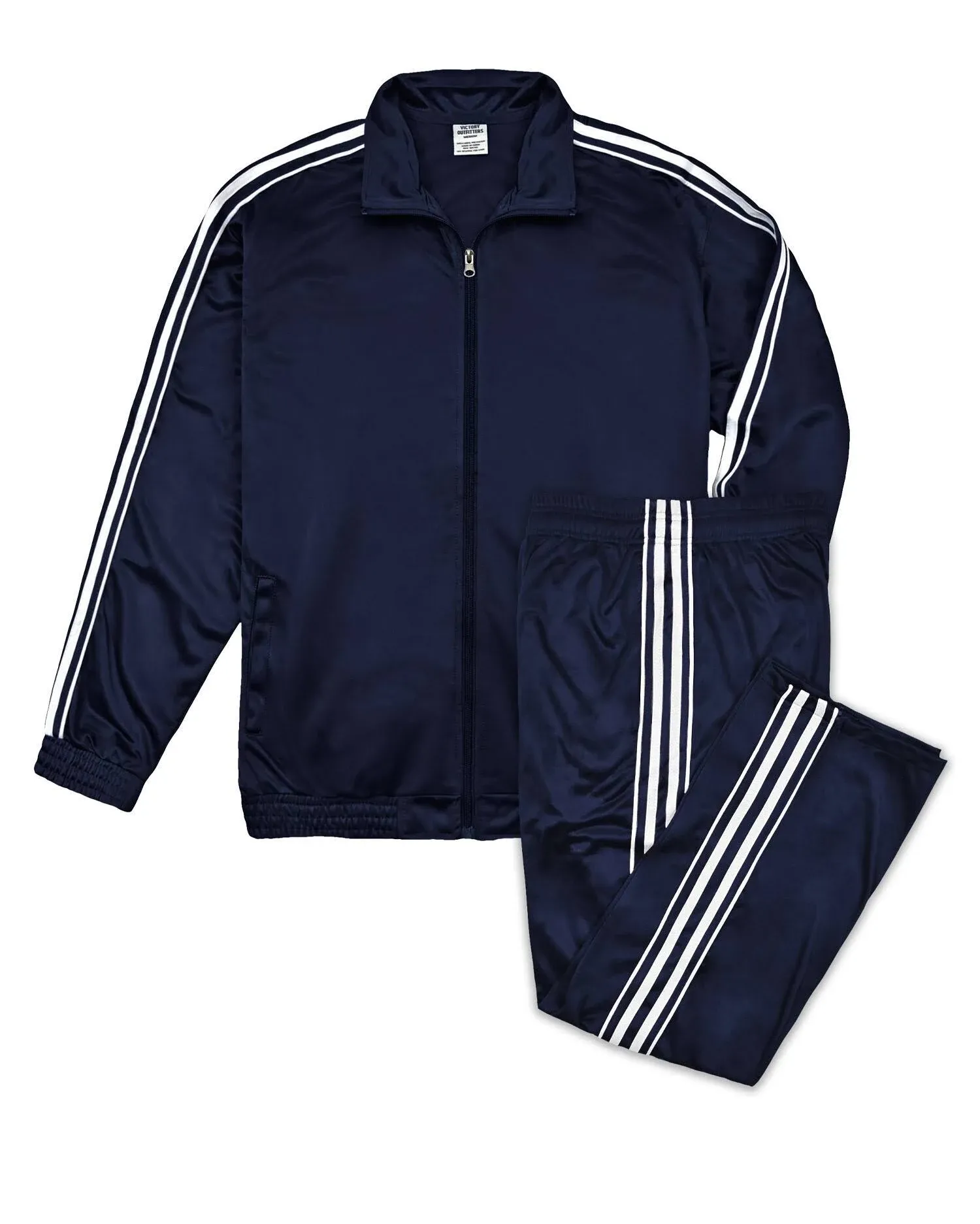 Victory Men's Track Jacket and Pant Set