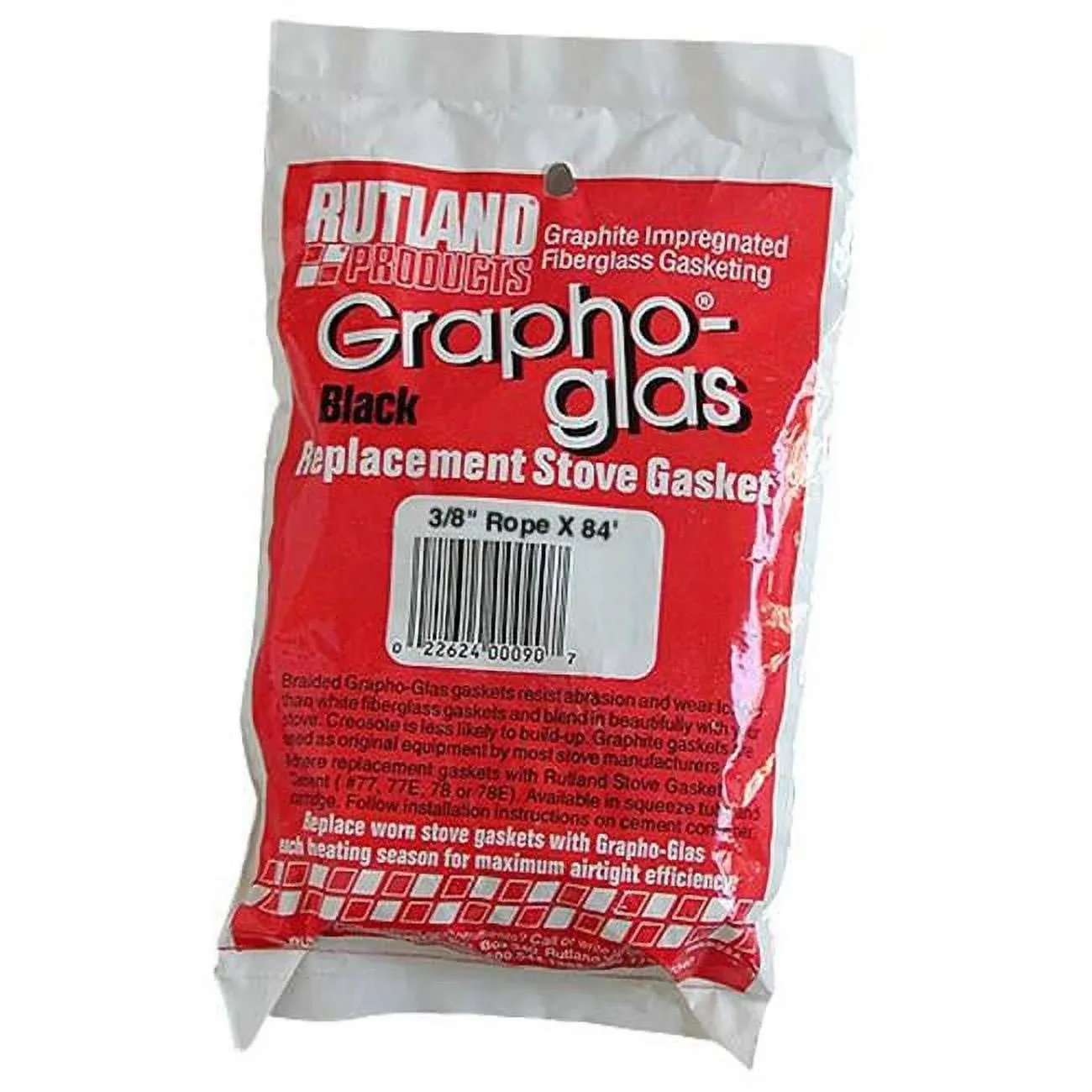 Rutland Grapho-Glas® Replacement Stove Gasket