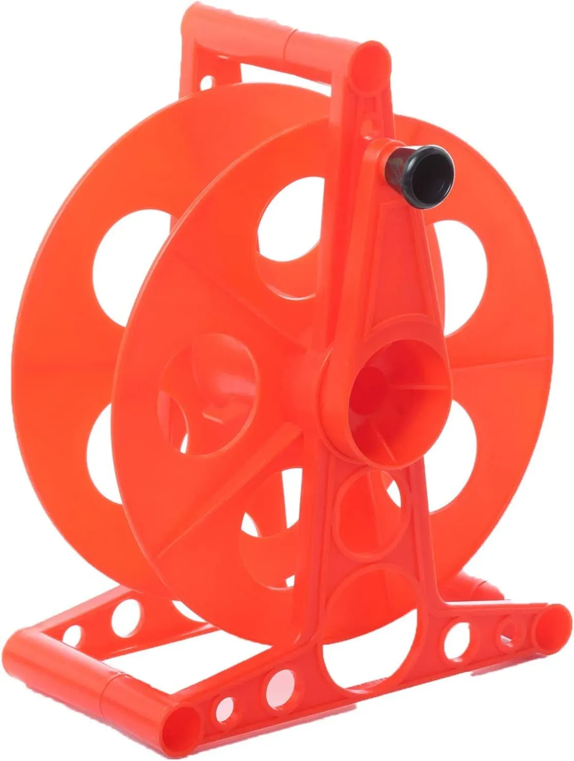 Homeon Wheels Cord Storage Reel with Handle Driven Easy to Use