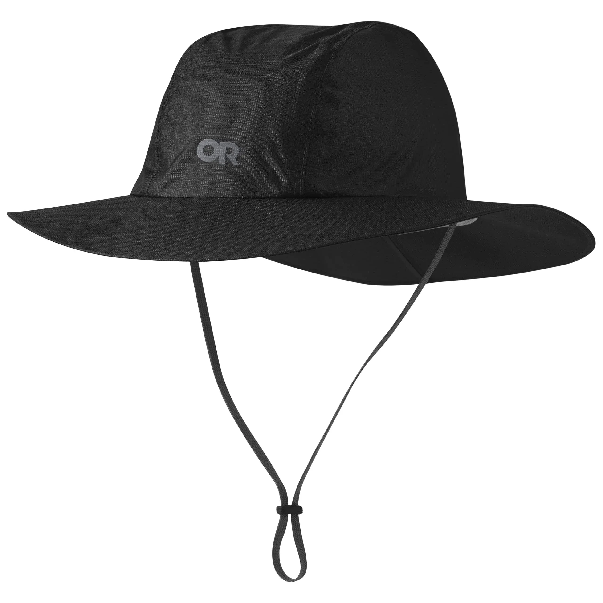 Outdoor Research Helium Rain Full Brim Hat - Black