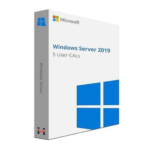 R18-05867 - Microsoft Windows Server 2019 5 User CAL License