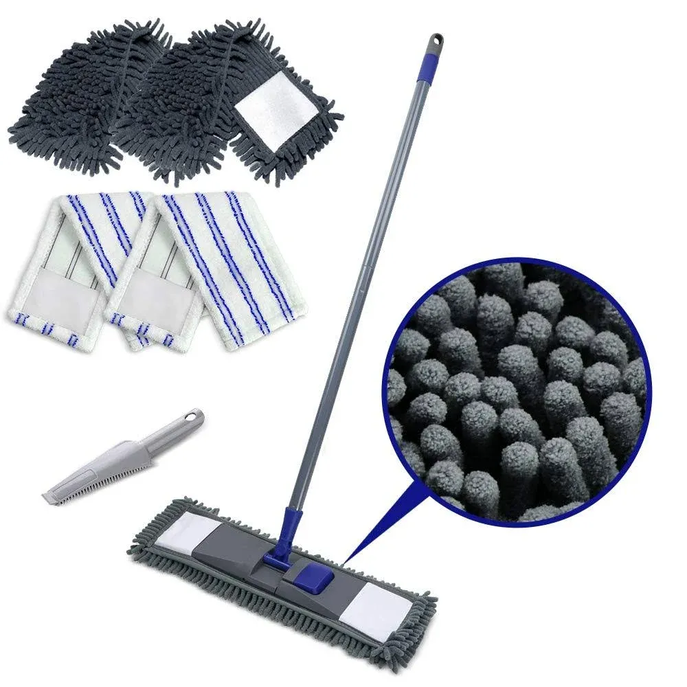 Masthome Microfiber Flat Mop