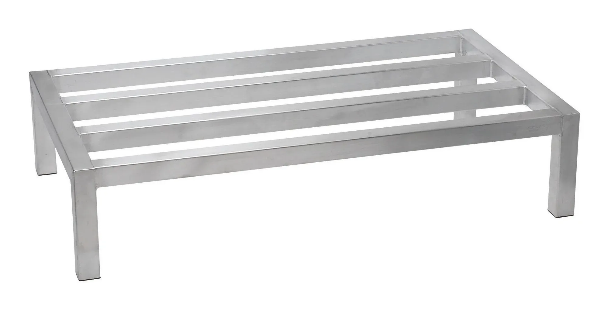 Winco ASDR-2060 Aluminum Dunnage Rack 20&amp;amp;quot; x 60&amp;amp;quot; x 8&amp;amp;quot;