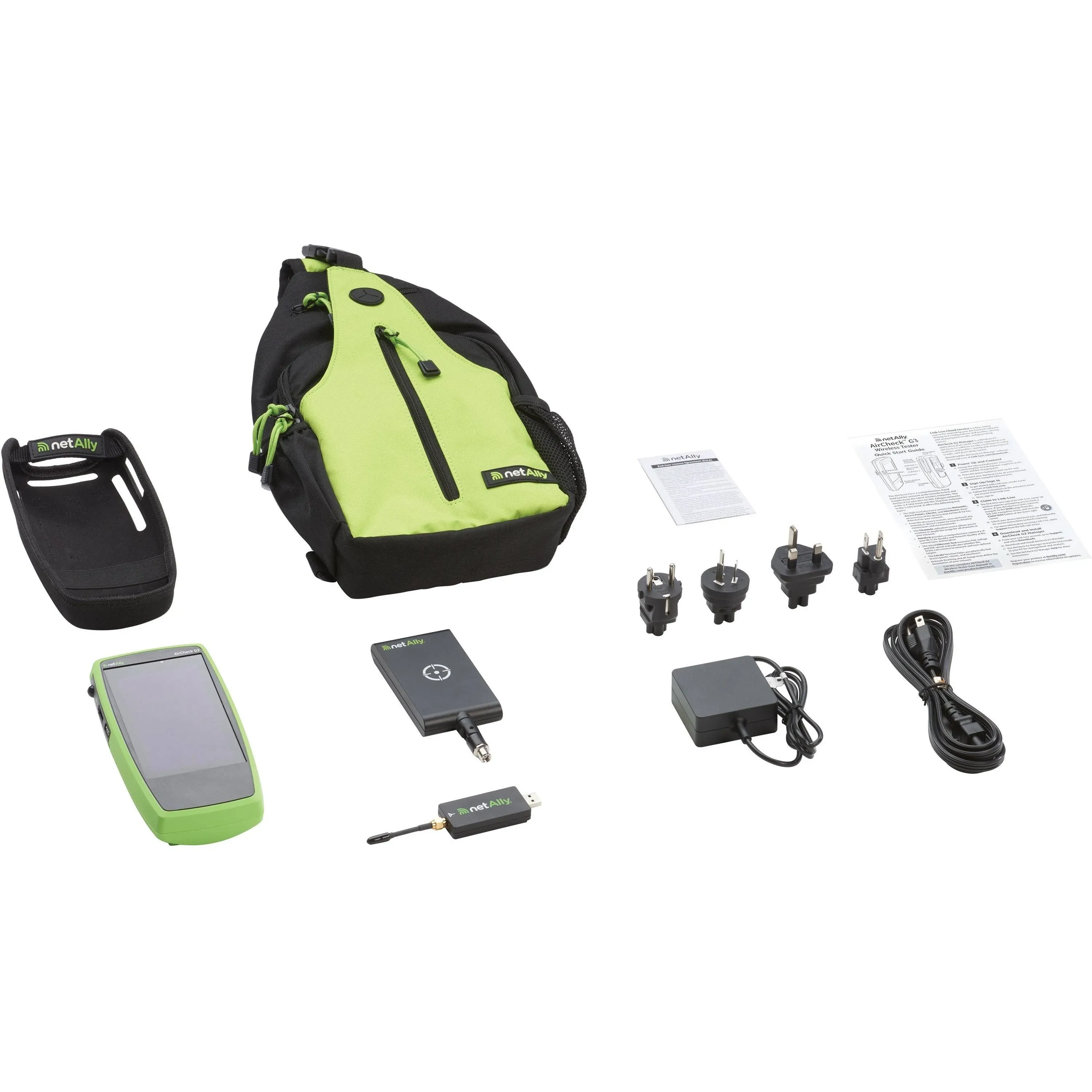 NetAlly AIRCHECK G3 PRO Kit with Test Acc AIRCHECK-G3-PRO-TKT