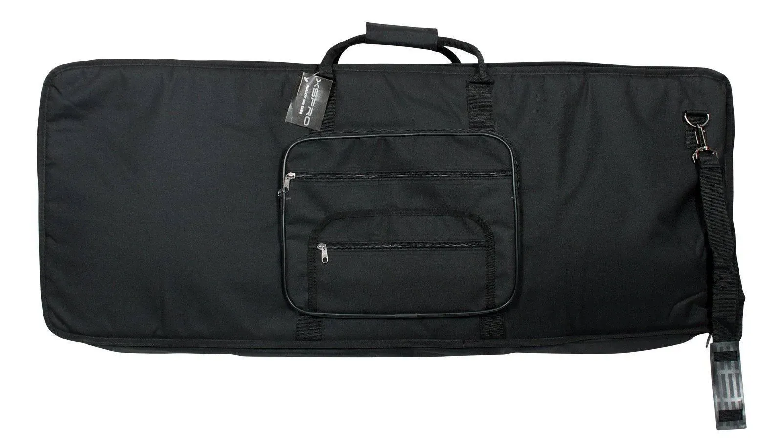 XSPRO XKB-61 Keyboard Gig Bag (44&#034; x 17&#034; x 7&#034;) 3 Accessory Compartments