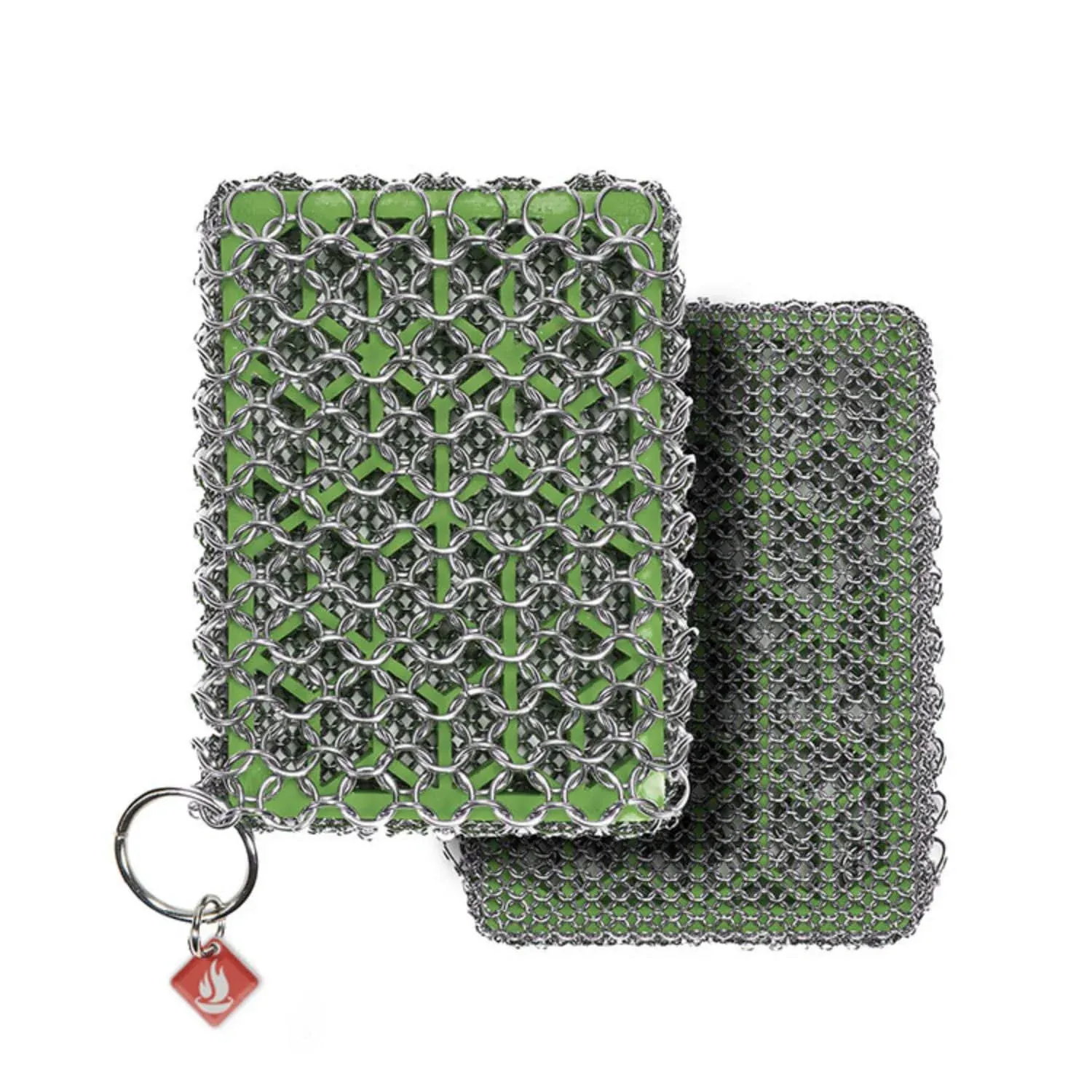 Chainmail Combo Scrubber with Silicone Core