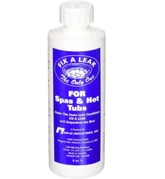 Leak Fix Spas Hot Tubs Pool Sealer Stop Leaks Repair Seal Spa Tub Seals Plumping