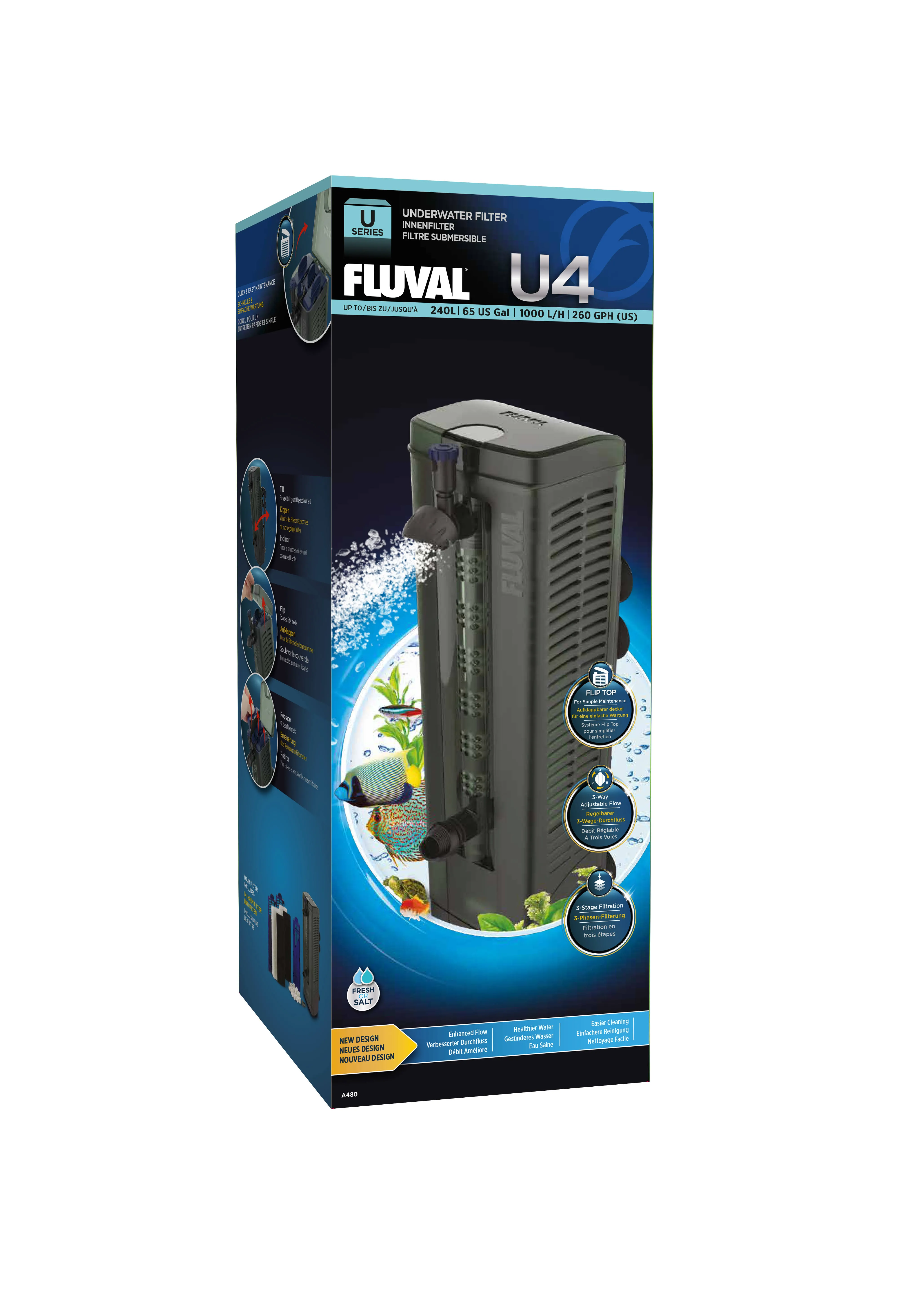 Fluval U4 Underwater Filter