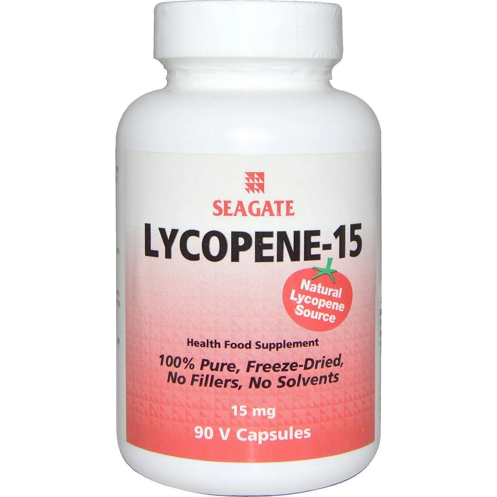 Seagate Products Lycopene-15 90 Capsules