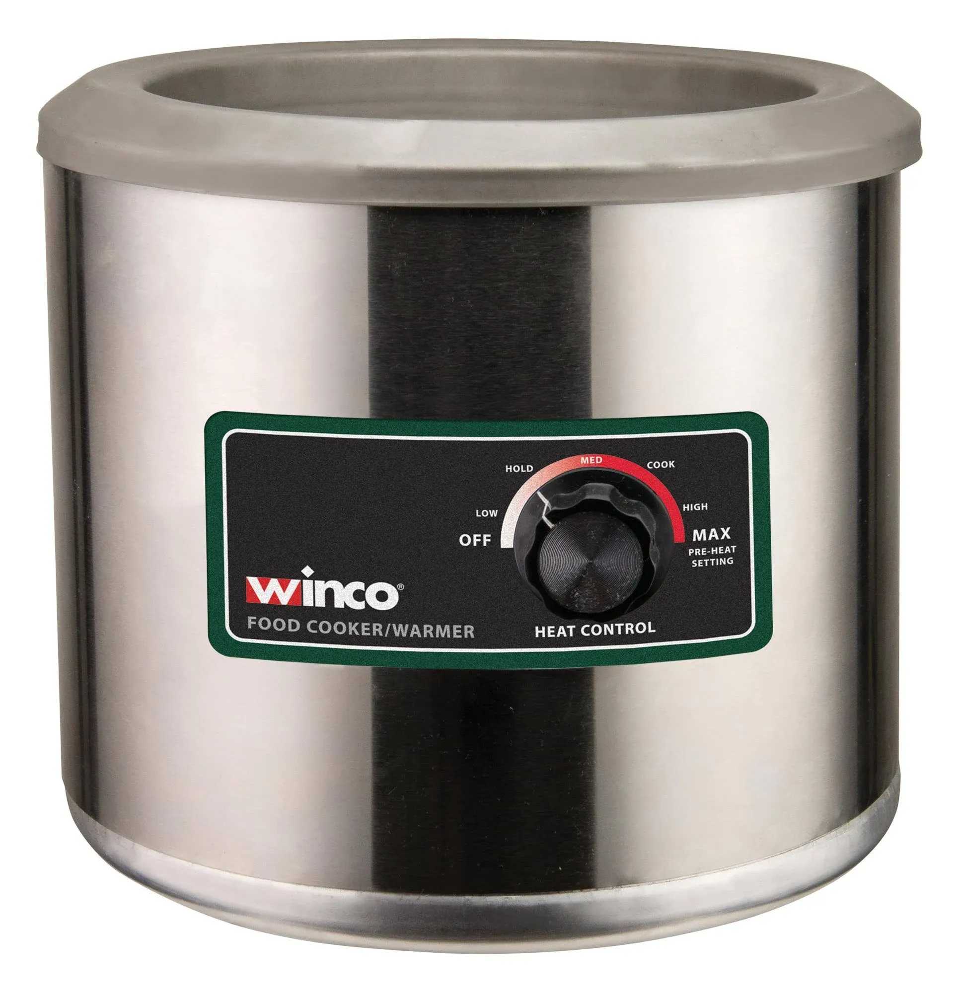 Winco FW-7R500 7 Quart Electric Round Food Cooker / Warmer