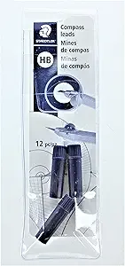 Staedtler Compass Replacement Leads, Pack Of 12