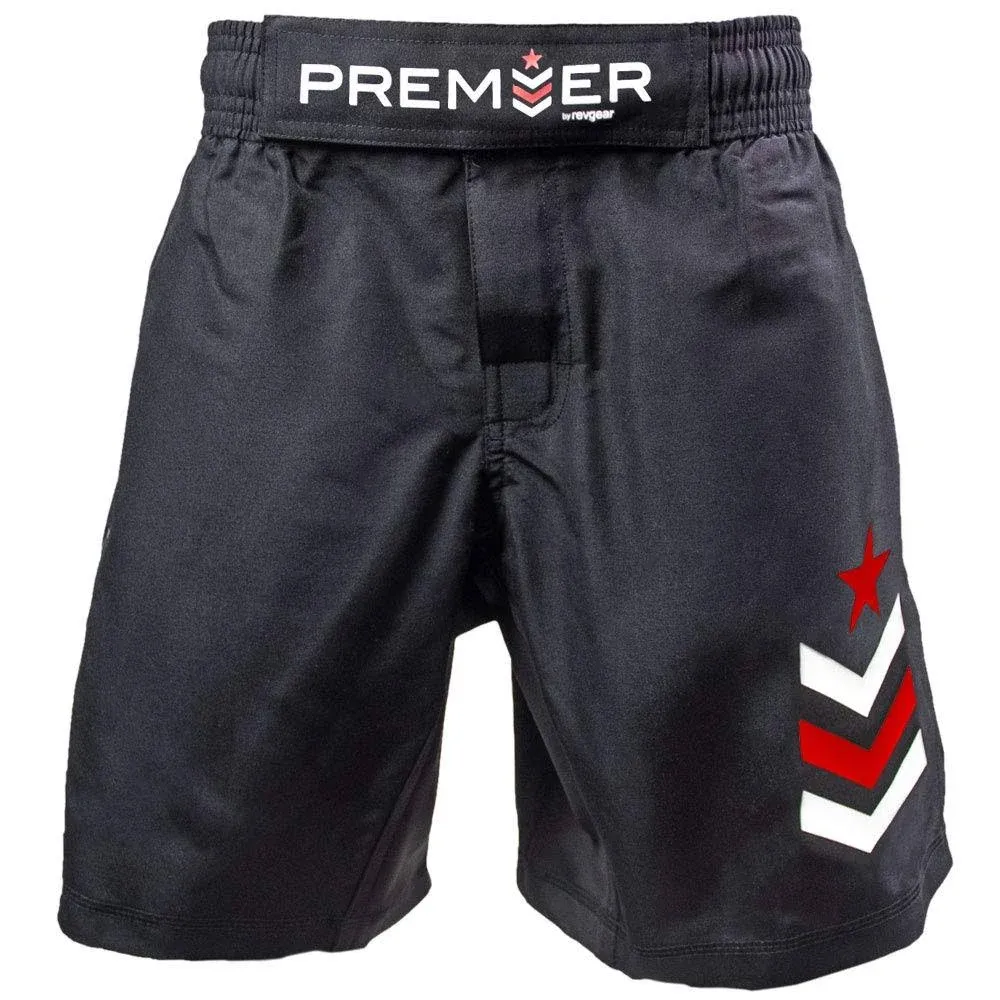 Revgear Kids Premier MMA Shorts Martial Arts | Durable and Comfortable | Side ...