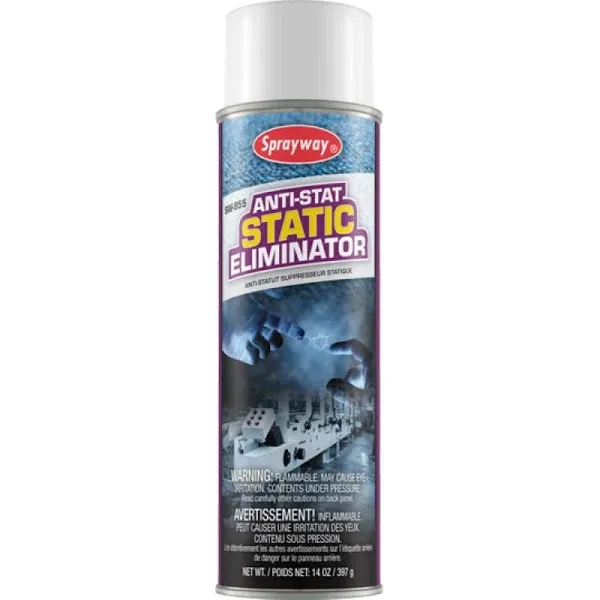 Anti Static Eliminator, 14 oz. can, 1 count