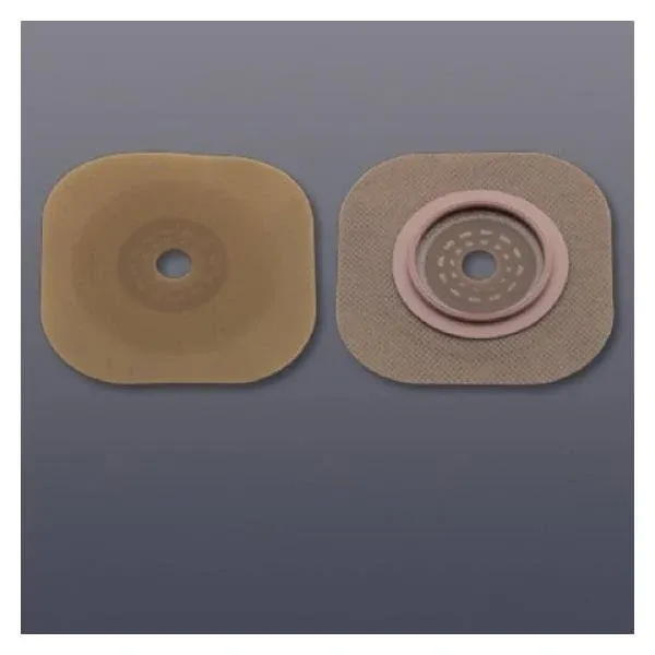 FlexTend Trim to Fit Ostomy Barrier Without Tape 57 mm Flange 5 per Box 15603