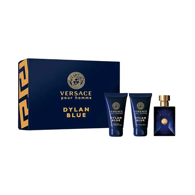 Versace Men's Dylan Blue Gift Set Fragrances 8011003876891