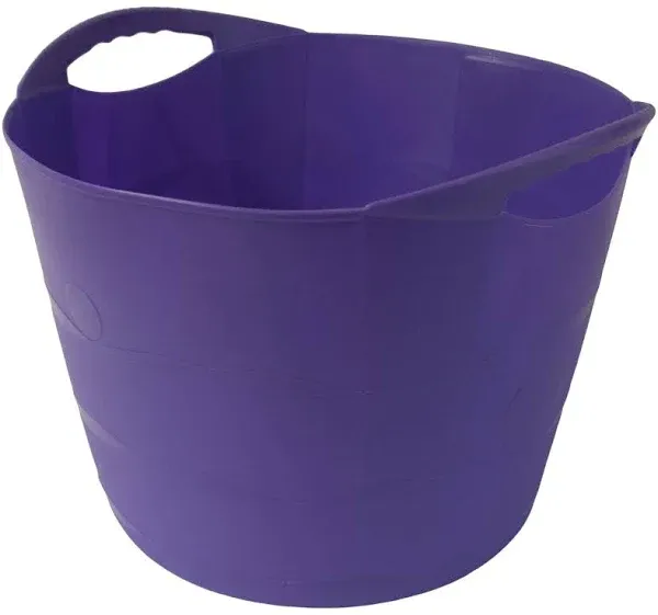 TuffTote Multi-Use Bucket, Violet, 3.5 Gal