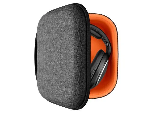 Geekria Shield Headphones Case Compatible with Sennheiser HD400PRO, HD 560S, HD598, HD 599SE, HD280PRO, HD 600 Case, Replacement Hard Shell Travel.