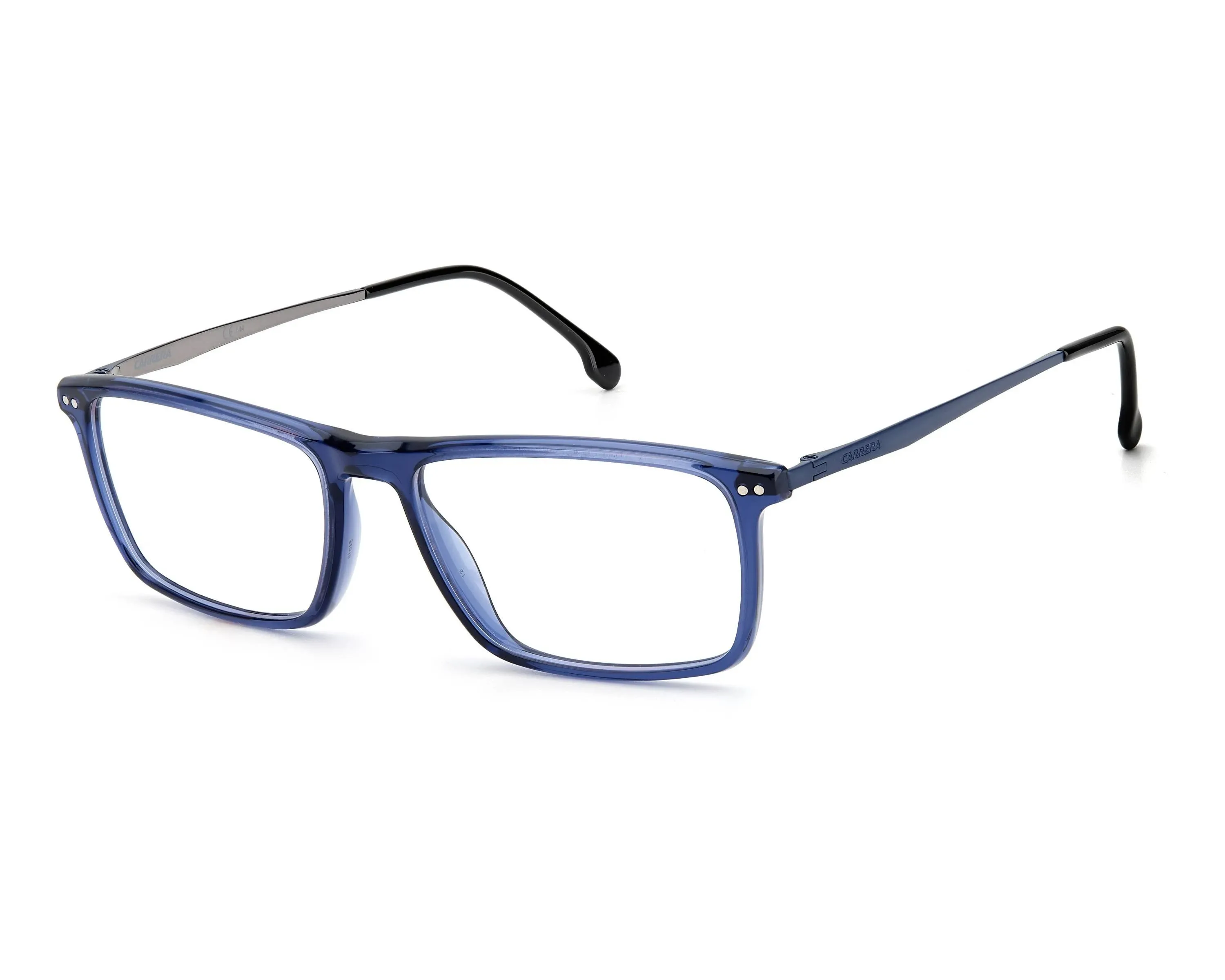 Carrera Men's 8866 Rectangular Prescription Eyewear Frames