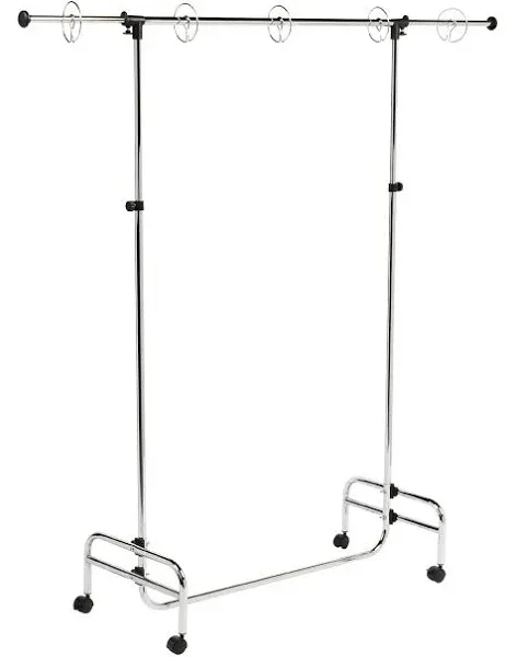 Pacon Adjustable Chart Stand, 48 to 78 x 42 to 77 Inches, Chrome/Black