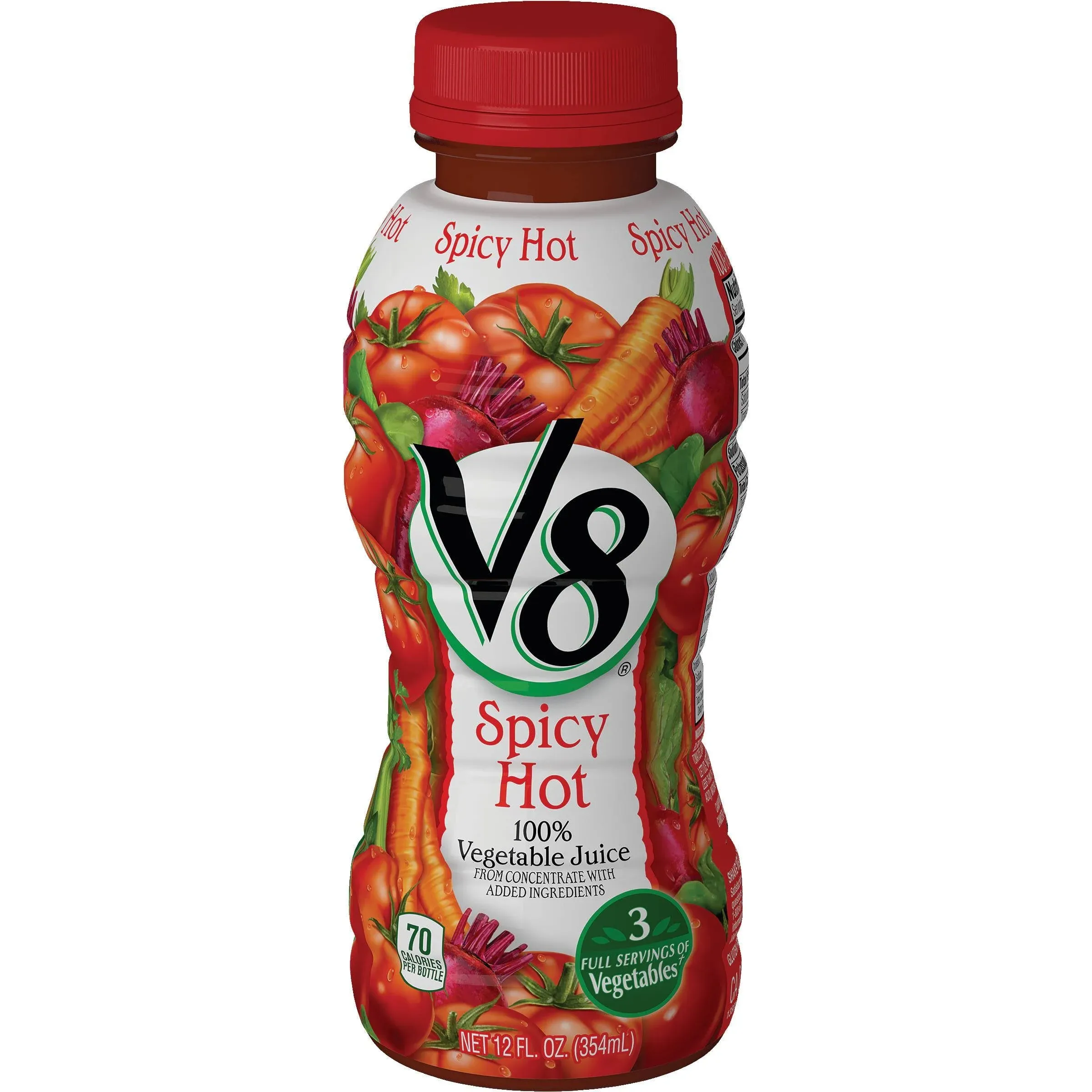 V8 Spicy Hot 100% Vegetable Juice