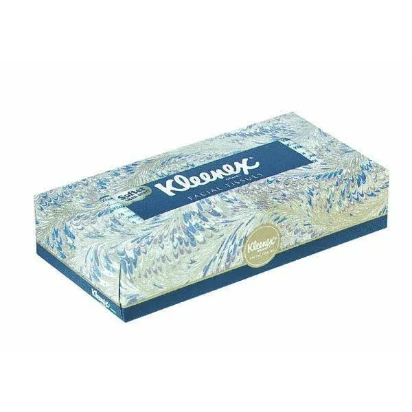 Kleenex Facial Tissue 21400 White 2-Ply Pop-Up Box 100 per (Case of 