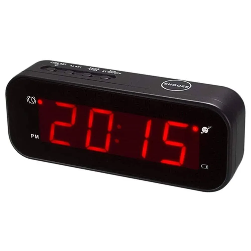 KWANWA Small Digital Alarm Clock