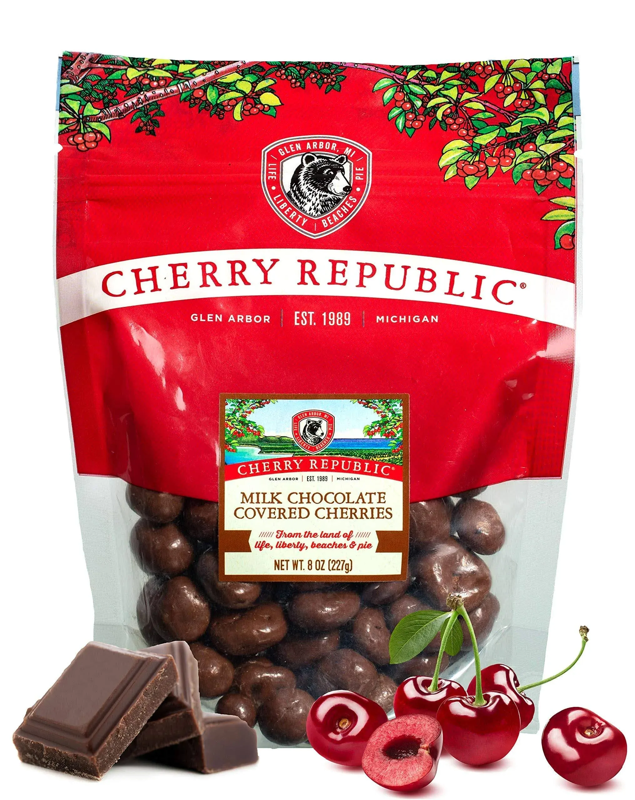 Cherry Republic - Milk Chocolate Covered Cherries