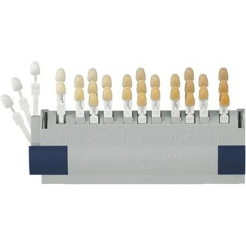 Vita B360AF Toothguide 3D-Master with Bleached Dental Shade Guide GX69-910