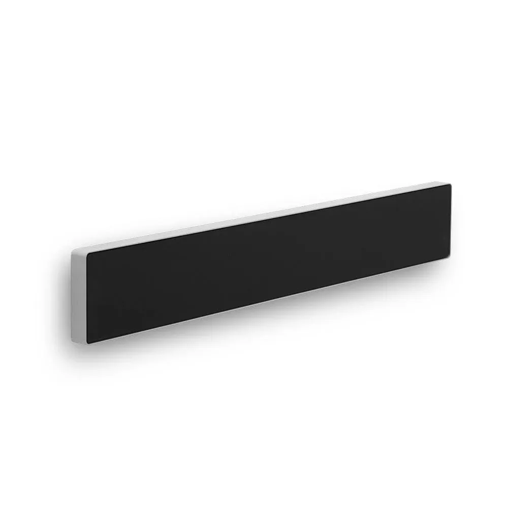 Beosound Stage Dolby Atmos Soundbar - Silver Black