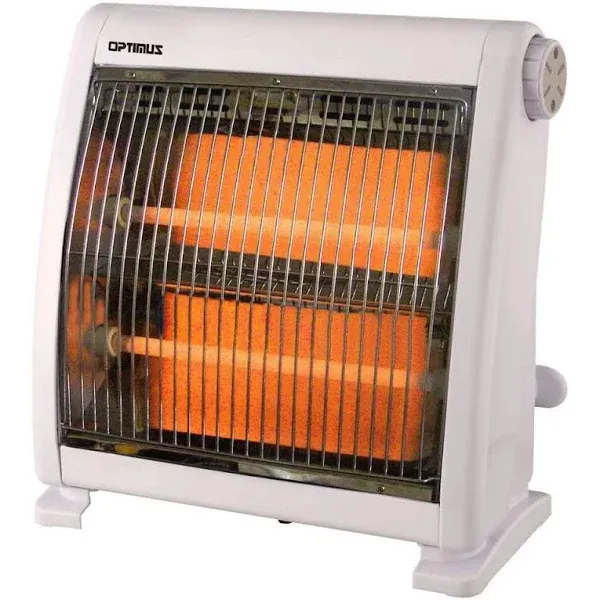 H-5511 800-Watt qt. Radiant Electric Compact Infrared Space Heater