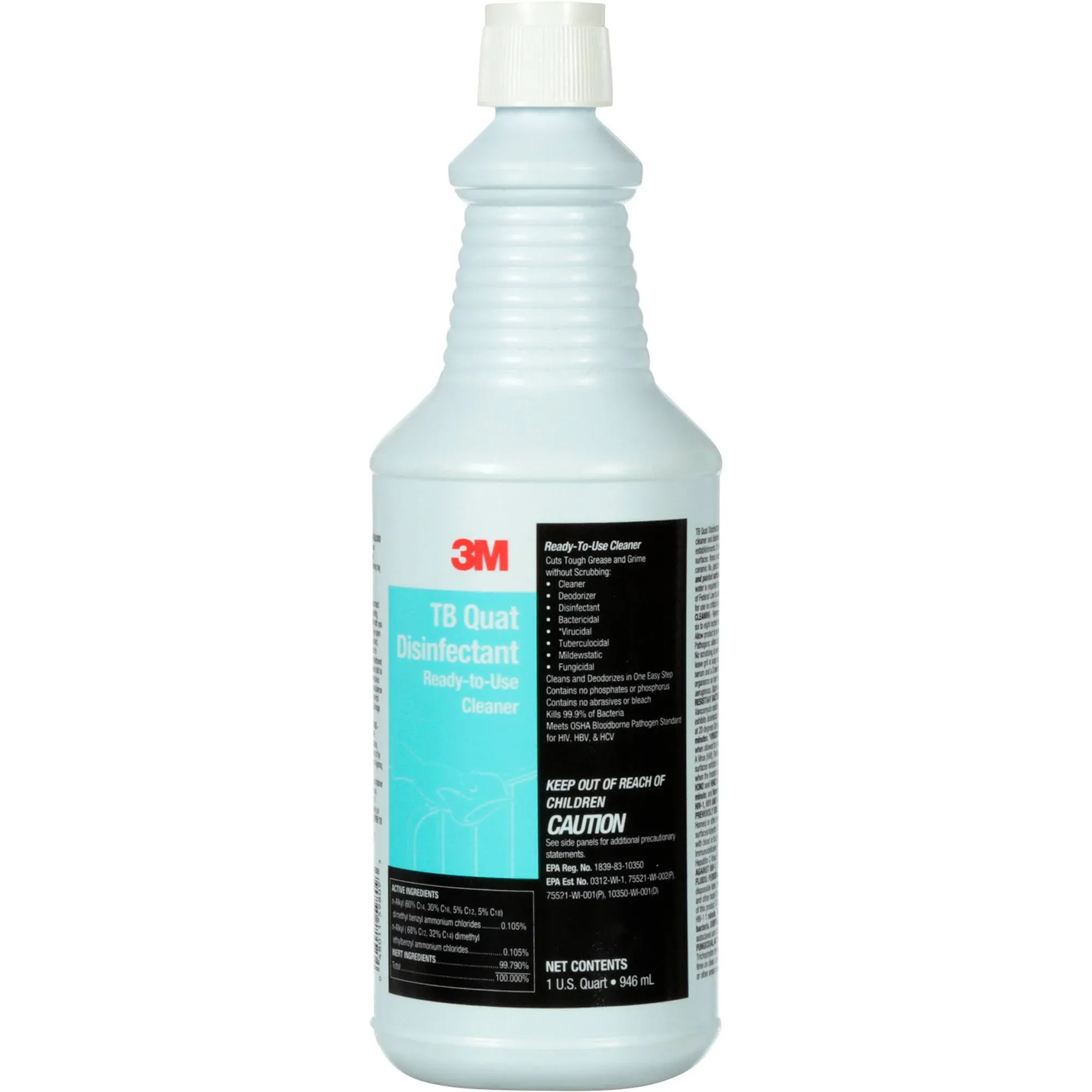 3M TB Quat Disinfectant Cleaner