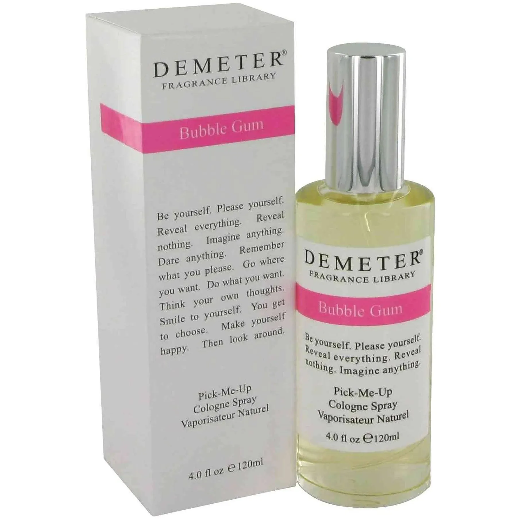 Demeter Bubble Gum by Demeter Cologne Spray 4 oz for Women