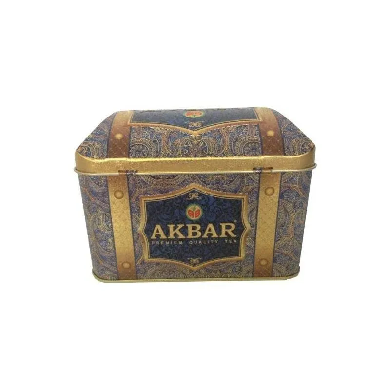 Akbar Tea Gourmet Gift Tin Box 250 G Orient Mystery